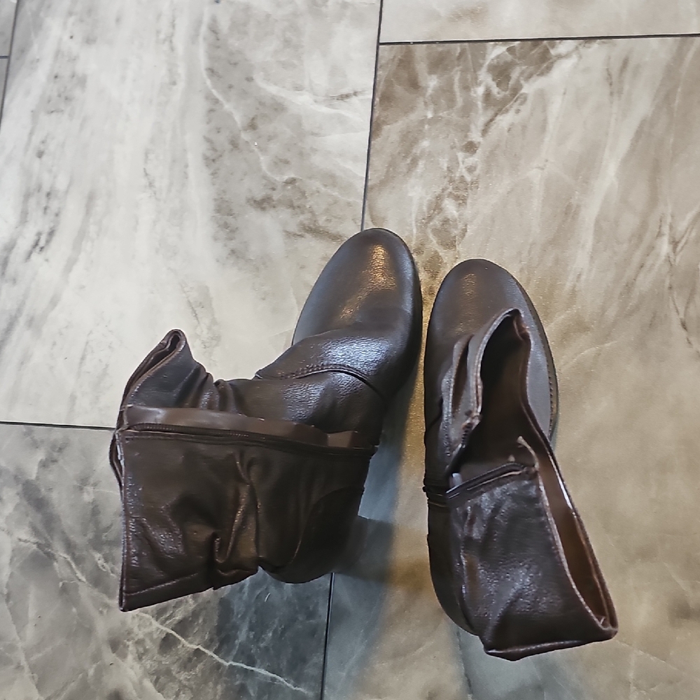 Elegant Brown Ankle Boots for Women